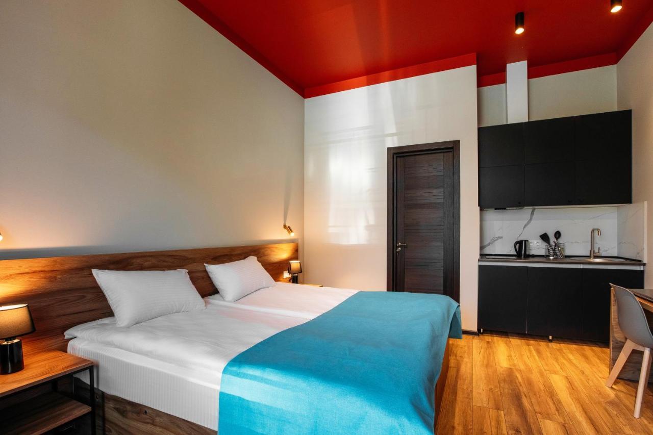 Serviced Apartments By Urban Hotels 116 Тбилиси Экстерьер фото