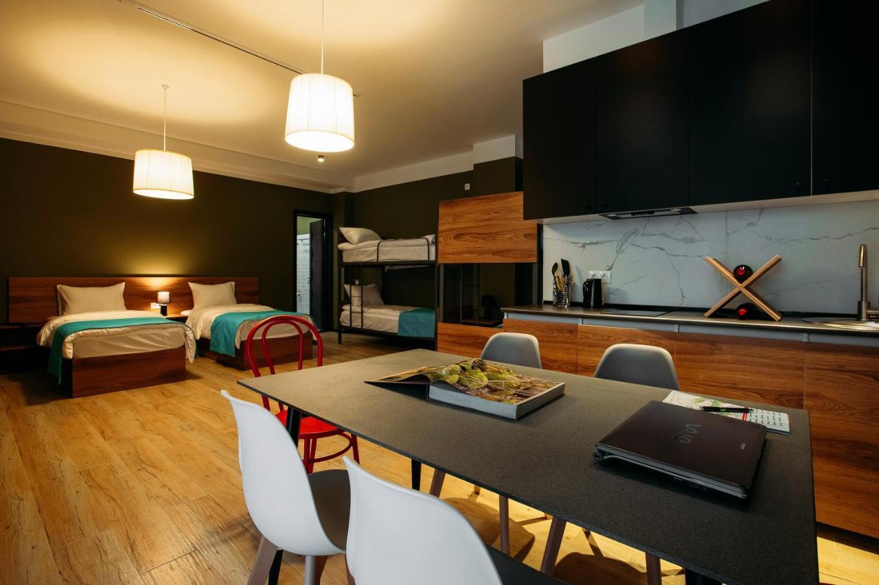 Serviced Apartments By Urban Hotels 116 Тбилиси Экстерьер фото