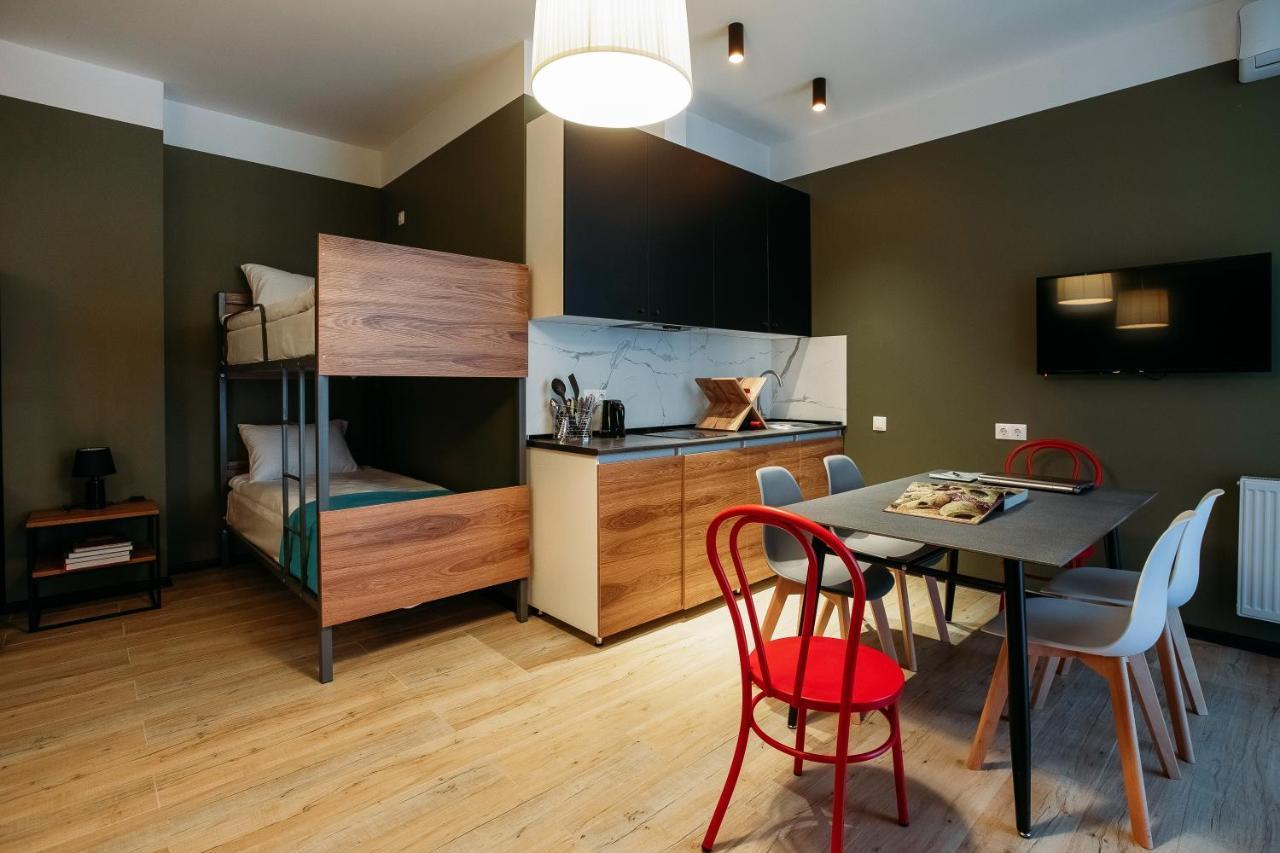 Serviced Apartments By Urban Hotels 116 Тбилиси Экстерьер фото